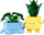 Set LEGO Happy Plants 10349, set dekorativ ndërtimi, shumëngjyrësh
