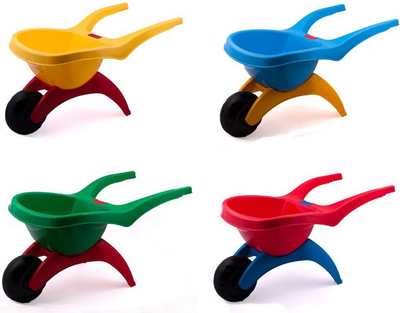 Karrocë dore Wheelbarrow MIX, 310x700x290 mm, ngjyra përzier