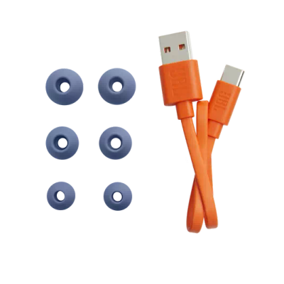 Dëgjuese JBL T130 NC TWS, të kaltra