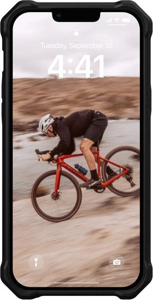 Mbrojtëse telefoni UAG Essential Armor për iPhone 14 Plus, e zezë, e pajtueshme me MagSafe