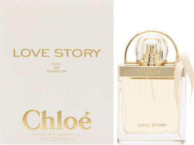 Eau de Parfum Chloe Love Story EDP, 50 ml