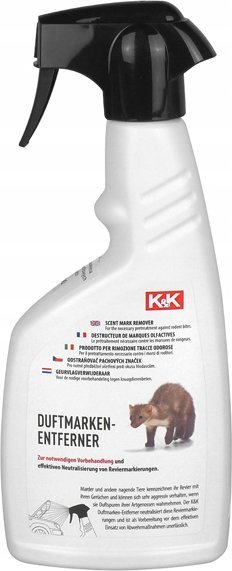 Sprej kundër erës së kunadheve Marten, 500 ml, për automjete