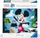 Puzzle Ravensburger Mickey Mouse, 300 copa, 39 x 27 cm, shumëngjyrësh