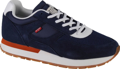 Atlete Levi's Bannister M 235235-671-17 për burra, material tekstil edhe zhul (suede), blu e errët navy