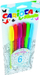Set stilolapsash Carioca Fiorella, 6 ngjyra, fluorescent