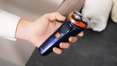 Brisk elektrik Cecotec PrecisionCare Elite Smart, 3 koka rrotulluese, rezistent ndaj ujit IPX6, blu