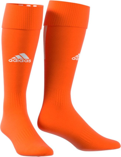 Çorape futbolli Adidas, nr. 37-39, portokalli