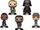 Figurina koleksionare Funko Pop Star Wars Obi-Wan Kenobi 5-Pack, set 5 copë, rreth 12 cm, shumëngjyrëshe