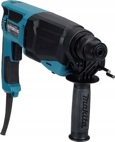 Çekiç elektrik SDS Plus Makita HR2670, 240V, për punime profesionale, blu