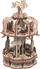 Model mekanik druri Wise Elk Carousel Small, 88 copë, ngjyrë dru natyrale