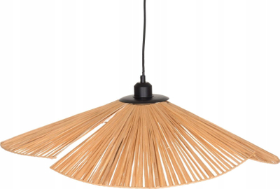 Llambë tavani e varur Eco, 68 cm, trup natyral