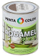 Bojë dekorative Pentacolor Aquamel Brown, 0.7 kg, me shkëlqim, kafe