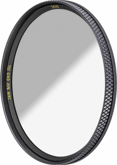 Filtër neutral density i graduar B+W Basic 702M 67mm, 0.6 2-stop, MRC, i zi