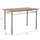 Set ngrënieje 5-pjesësh Peary 110x60x74Hcm (HM9416.12), argjendtë
