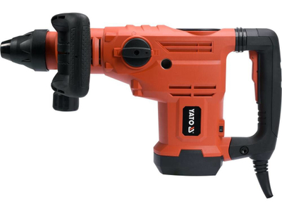 Çekiç rrotullues Yato YT-82135, 1600W, profesional, i kuq
