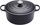 Tene LE CREUSET 21177260000430, 5.3L, 26cm, gize, e zezë