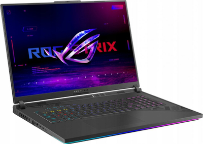 Laptop Asus ROG Strix G18 G814JZR-N6044, 18", Intel Core i9-14900HX, 16GB RAM, 1000GB SSD, Nvidia RTX4080 DLSS 3