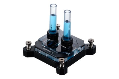 Bllok uji CPU Phanteks Glacier C370I Intel, akrilik, D RGB, i zi
