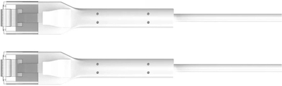 Мрежен кабел Extralink Patch Cable Cat6a UFTP, 10m, 1Gbps, бел