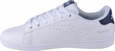 Atlete Joma Classic 1965 për burra 2203, lëkurë sintetike, nr 44, të bardha