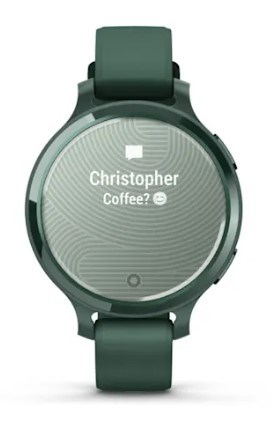 Ora inteligjente Garmin Lily 2 Active 010-02891-02, GPS, 5ATM, jeshile Jasper