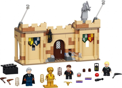Set LEGO: Harry Potter Hogwarts - First Flying Lesson (76395)