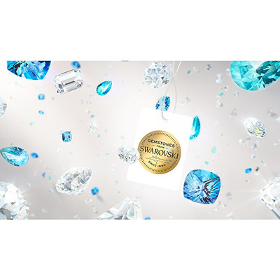 Vathë Silvego Topaz Swarovski JJJ1032GSW