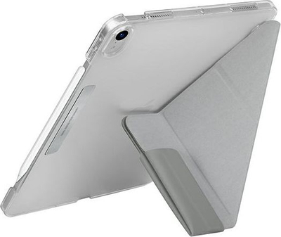 Këllëf tablet Uniq Camden për iPad Air 10.9" 2020, antibakterial, gri