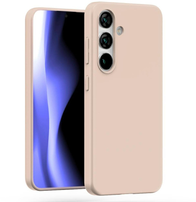 Футрола за телефон Mercury Soft, за Samsung S25, TPU, розова pink sand
