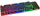 Tastierë gaming Deltaco GAM-021-RGB-DE, me kabllo USB, ndriçim RGB, gjerman QWERTZ, e zezë