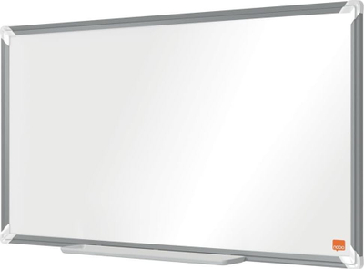 Tabelë e bardhë NOBO Premium Plus Widescreen, 32", smalt, 710x400mm