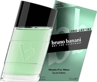 Парфем Bruno Banani Made for Men EDT, 50 ml, за мажи