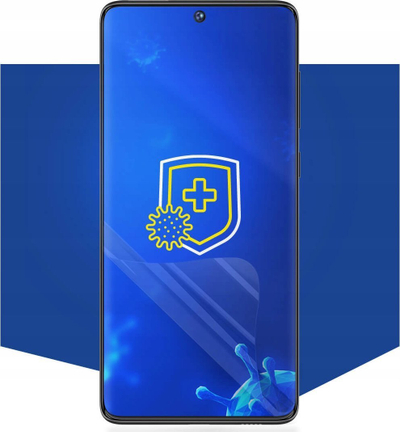 Folie mbrojtëse ekrani 3mk SilverProtection+ Folded Edition për Motorola Razr 50, antibakteriale, vetë-rigjeneruese, transparente