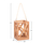 Fener dekorativ FENT HM4581, dru teak, 20x20x30-58cm, natyral