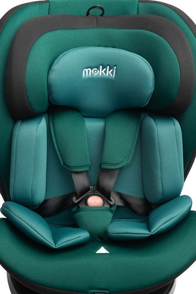 Sedilje makine Coccolle Mokki i-Size Emerald, 40-150 cm, rrotullim 360°, jeshile