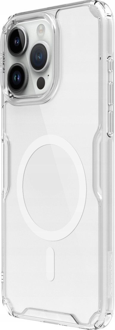Mbulesë magnetike Nillkin Nature TPU Pro, transparente, për telefon