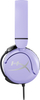 Слушалки за гејминг HyperX Cloud Mini, над уво, микрофон flip to mute, виолетова