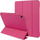Klloçkë Smart Case për tablet Samsung Galaxy Tab A8 10.5" 2021 X200/X205, me qëndrim, rozë e kuqe
