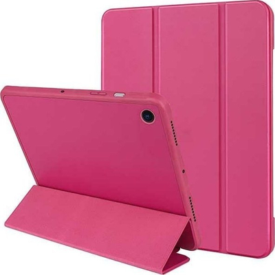 Klloçkë Smart Case për tablet Samsung Galaxy Tab A8 10.5" 2021 X200/X205, me qëndrim, rozë e kuqe
