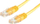 Мрежен кабел STANDARD UTP Patch Cord Cat.6, 0.5 m, жолт