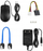 Regjistrues DVR HiLook DVR-208G-M1/T, 8 kanale, 4MP, i zi