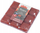 Dyll aromatik Homea Scented Wax For Fireplace, 12 copa, aromë Red Fruits