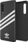 Futrollë telefoni Adidas OR Moulded PU për Huawei P30, material TPU, dizajn me tri vija, e zezë