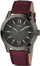 Orë dore për meshkuj Guess Crescent GW0628G4, e kuqe