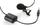 Mikrofon lavalier IK Multimedia iRig Mic Lav, set 2 copë, për mobile, i zi