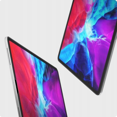 Folie mbrojtëse Spigen Paper Touch për iPad Pro 12.9", mat, transparente
