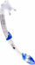 Snorkel për fëmijë Aquawave Suhy Jr 92800503209, dizajn anatomik, grykë silikoni, shumëngjyrësh