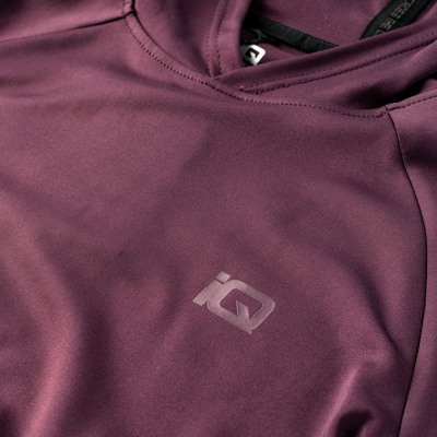 Dukse IQ Boyna Sweatshirt W, për femra, e vjollcë