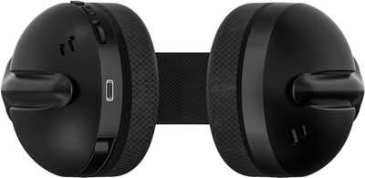 Безжични гејминг слушалки AULA Mountain S6, 2.4GHz Bluetooth, со микрофон, во беж боја Milk Tea