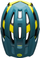Helmetë çiklizmi Full Face Bell Super Air R Mips Spherical, MTB, e bardhë infrakuqe mat me shkëlqim